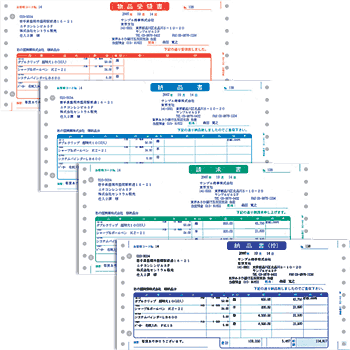 ソリマチ SR334 納品書E （連続用紙） 500枚 