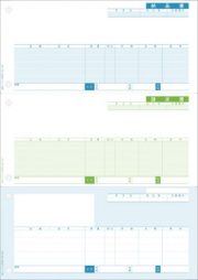 BSL BH-1007 納品書  500枚