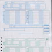 弥生 200029 給与明細書ページプリンタ用紙 (1000枚)