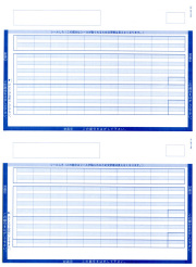 PCA PA1118G 給与明細書封筒B 単票 250枚