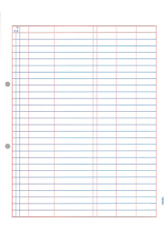 PCA PA1202G 元帳B 1000枚（A4単票）