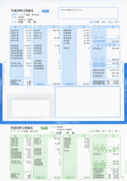 ソリマチ SR232　給与・賞与明細書(封筒型・シール付き)200枚入 