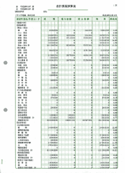 ソリマチ SR9481 合計残高試算表 500枚 