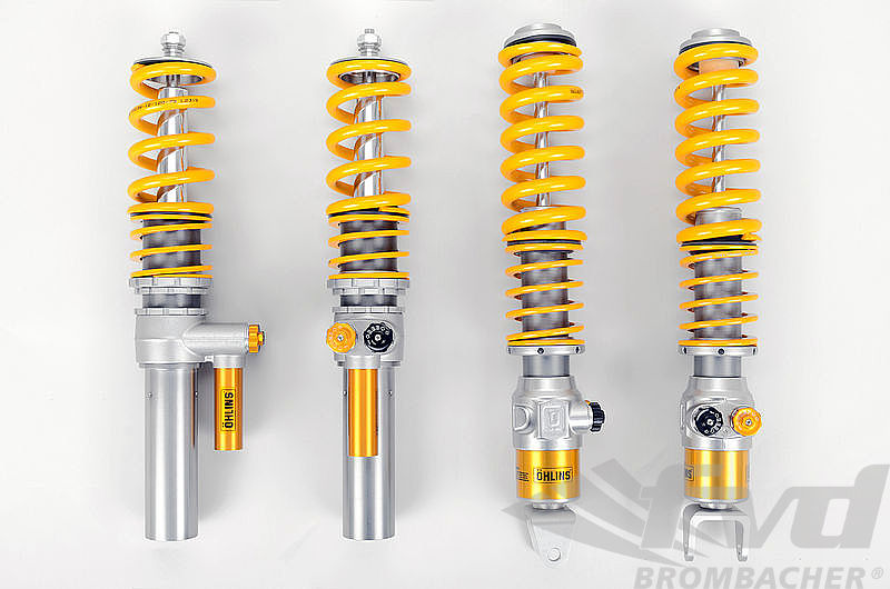 ポルシェ 997GT3 997GT2 オーリンズTTXサスペンションキット ÖHLINS Club Sport Suspension TTX