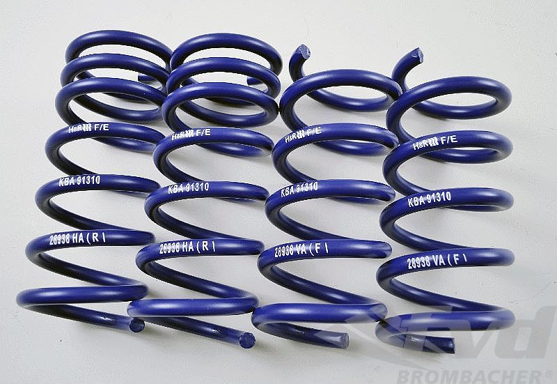 958カイエン・H&RスポーツスプリングH&R　Lowering Springs