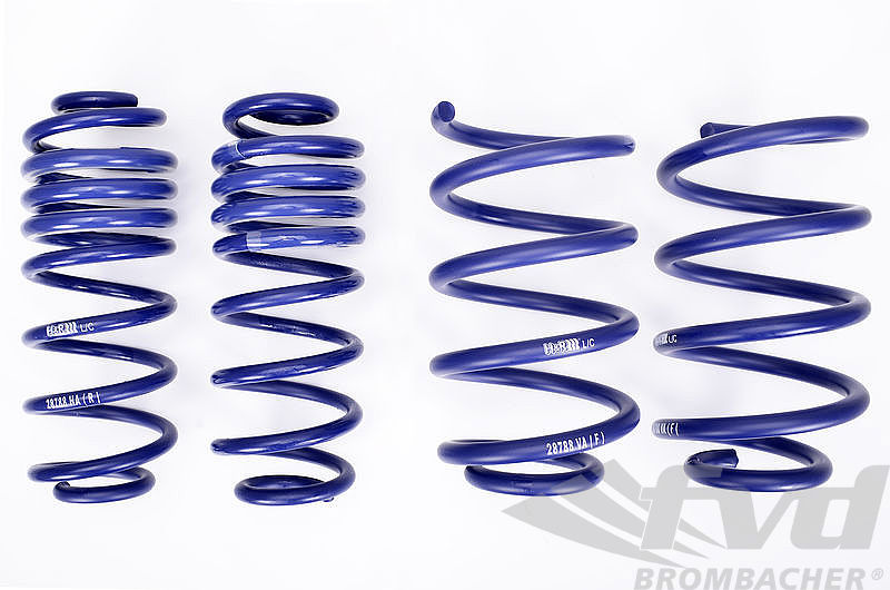 マカン・H&RスポーツスプリングH&R　Lowering Springs
