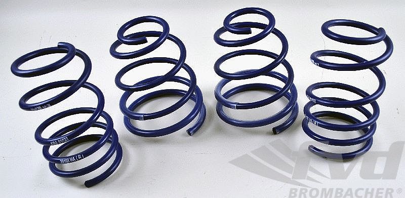 987・H&RスポーツスプリングH&R Lowering Springs Boxster/Cayman