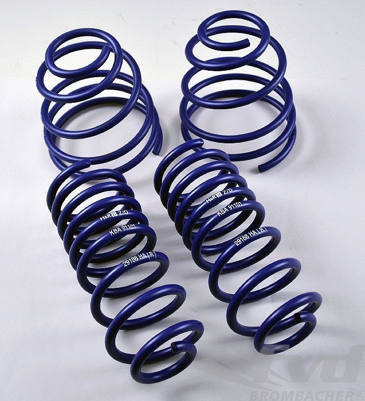 997カレラ・H&RスポーツスプリングH&R　Lowering Springs