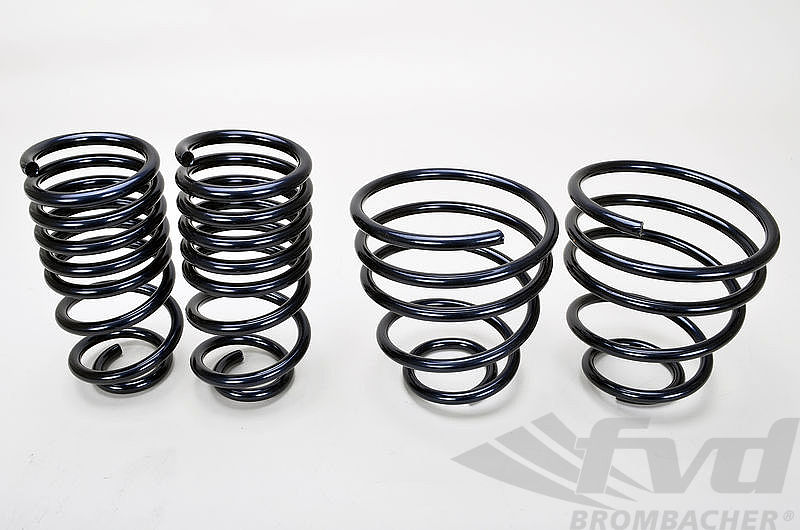 997カレラ・H&RスポーツスプリングH&R　Lowering Springs