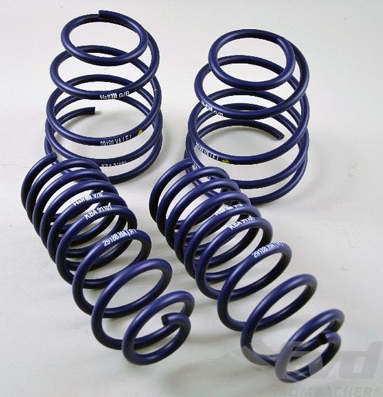 997C4/H&RスポーツスプリングH&R Lowering Springs