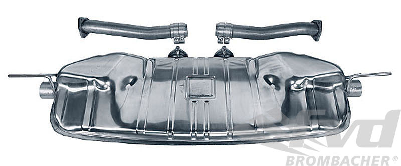 955カイエンS・スポーツマフラーFVD Sport Exhaust