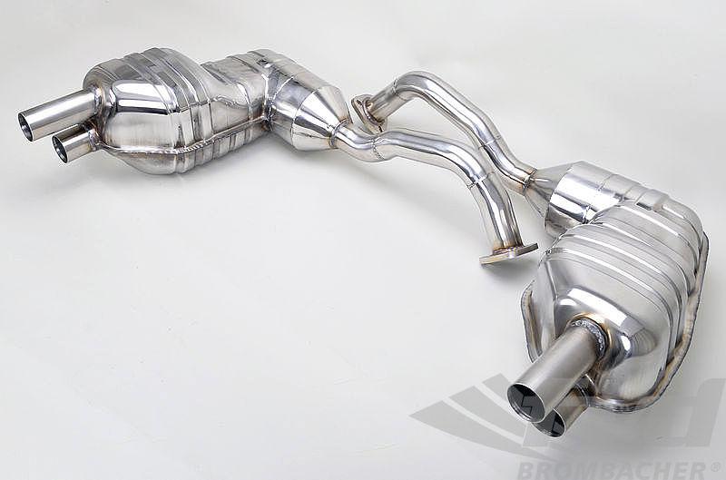 ポルシェ　987.2ボクスター　987.2ケイマン　FVDスポーツマフラーサウンドバージョン　Export Sport Muffler