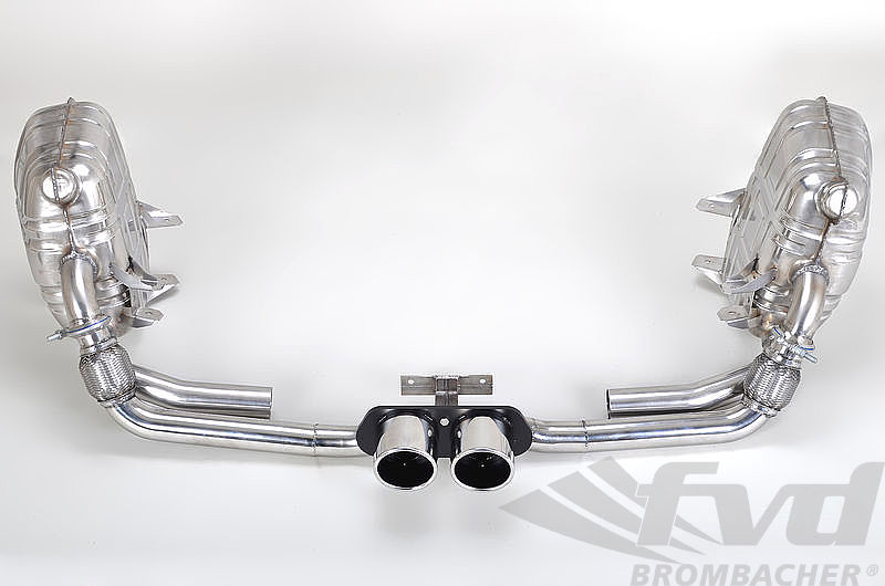 997GT3RSルックマフラーFVD GT3 RS-Look Muffler kit 997