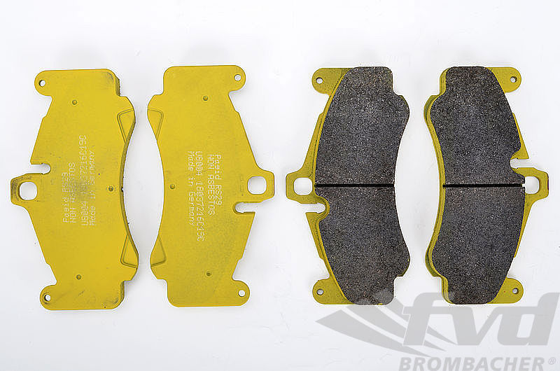 ポルシェ　997ターボ　997GT3　997GT3Cup　PAGID Racing Brake Pads RSL29