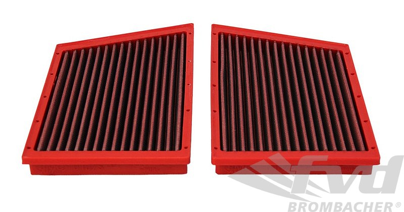 ポルシェ 992カレラ各モデル BMCスポーツエアーフィルター Sport Air Filter Set