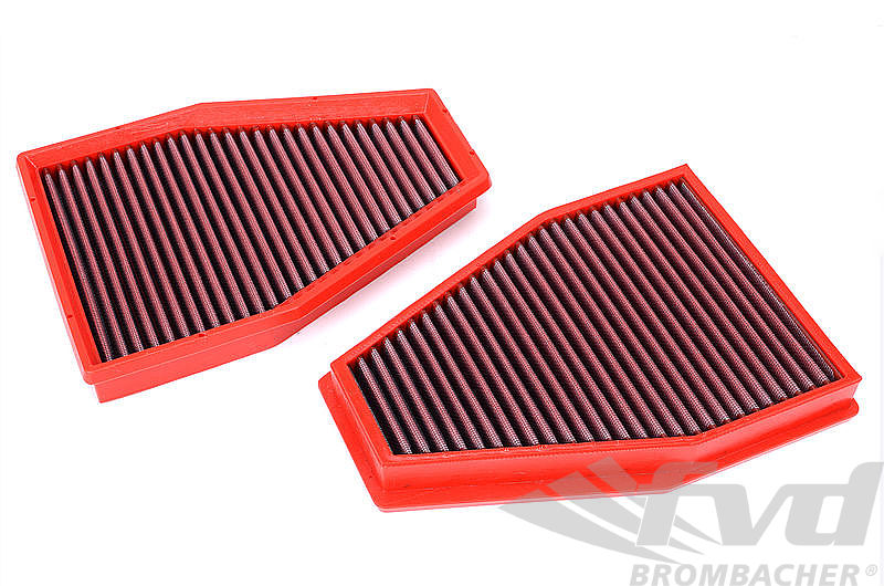 ポルシェ・991各モデル　BMCスポーツエアーフィルター　エアクリーナーエレメント