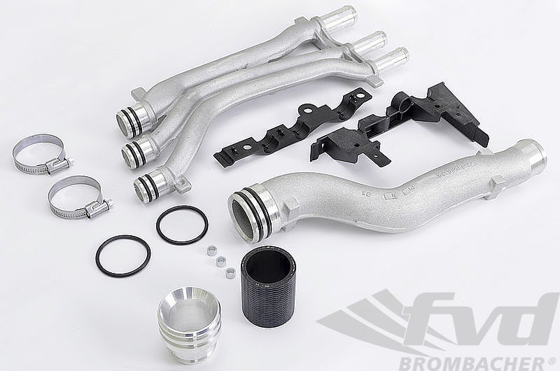 955ウォーターチューブキットOEM Water Tube Kit 955 Cayenne