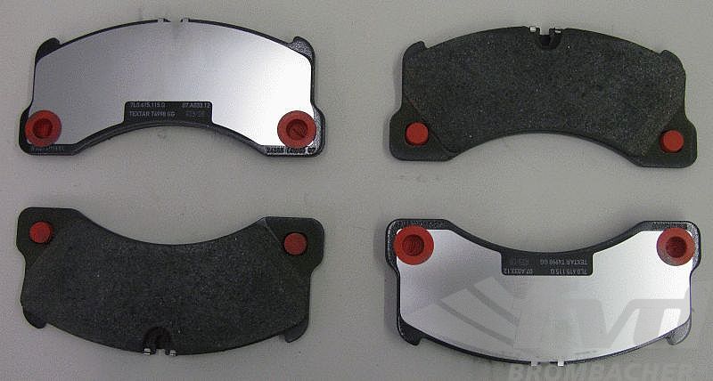 ポルシェ・957カイエンターボ　フロントブレーキサービスキット　Brake service kit front