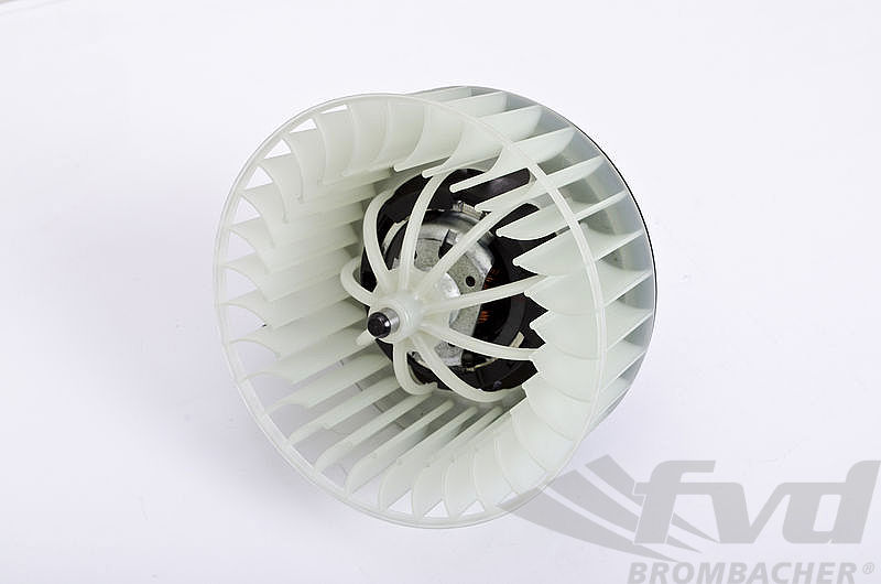 ポルシェ・964/993カレラ　エアコンブロワーモーター左側　ファンモーター　A/C Blower Motor LH