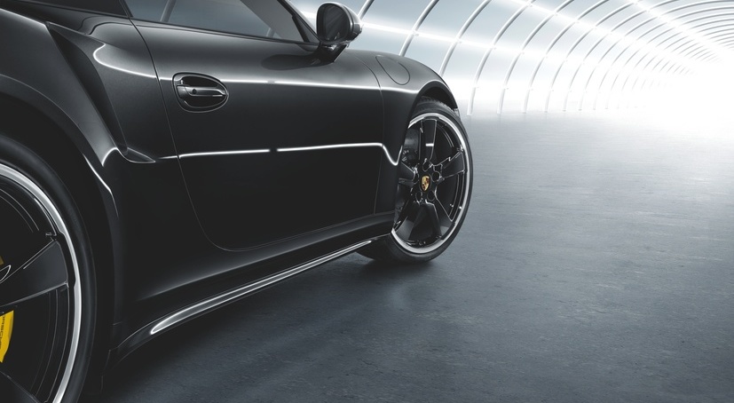 ポルシェ 991カレラ4 カレラ4S 991ターボ 991GT3 サイドスカートエアロキット Aero Kit Side Skirt Set