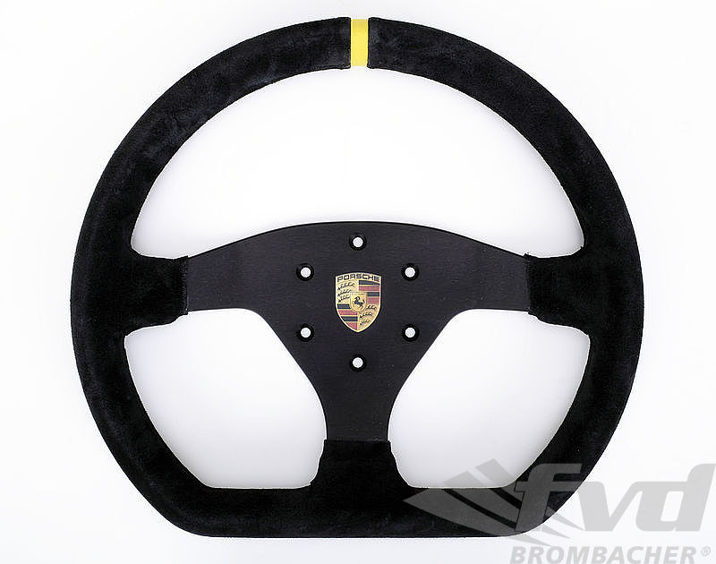 ポルシェ・991カップ/991.2カップ　純正ステアリングホイール　ポルシェモータースポーツ