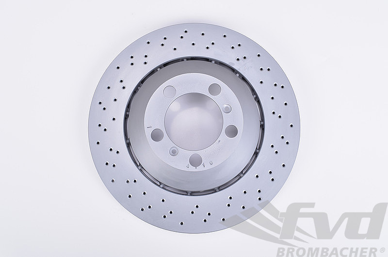 ポルシェ 991GT3 991.2GT3 ブレーキディスク左 Brake Disc Left