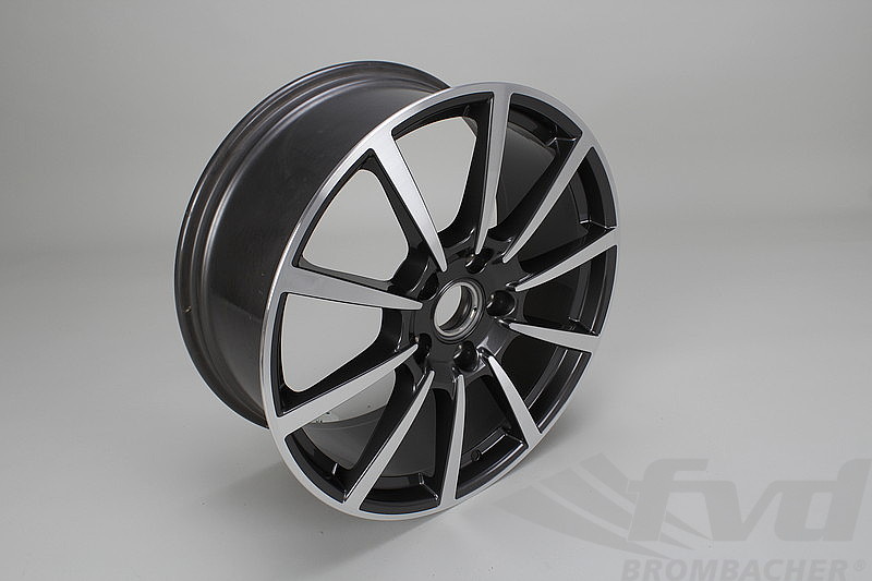 ポルシェ　991カレラ　ホイール　カレラクラッシックII　8.5×20 ET51　Carrera Classic II Wheel