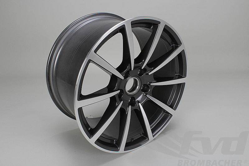 ポルシェ　991カレラ　ホイール　カレラクラッシックII　11×20 ET52　Carrera Classic II Wheel