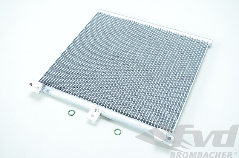 ポルシェ　991カレラ　981ボクスター　981ケイマン　エアコンコンデンサー　A/C Condenser