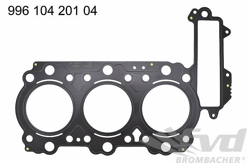 ポルシェ　996,997カレラ　987ボクスター,ケイマン　シリンダーヘッドガスケット　Cylinder heat gasket