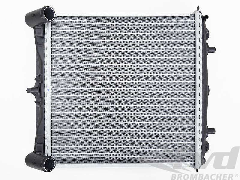 ポルシェ 996カレラ各モデル 986ボクスター各モデル ラジエーター右側 Radiator right