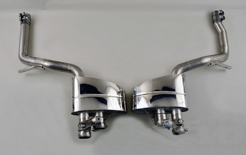 ポルシェ 970パナメーラ・可変バルブスポーツマフラーFVD Sport Muffler "Brombacher"