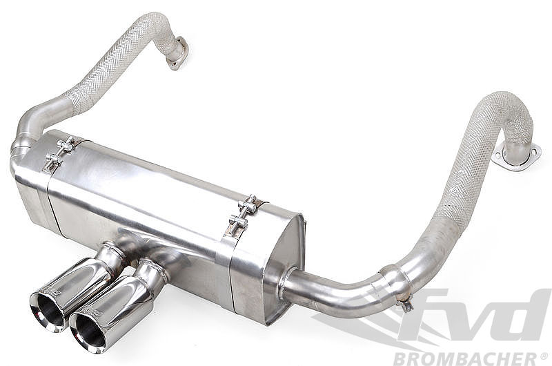 718スポーツマフラーFVD Sport Muffler "Brombacher Edition" 718