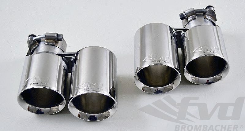 991カレラ・マフラーテールパイプFVD Exhaust Tips