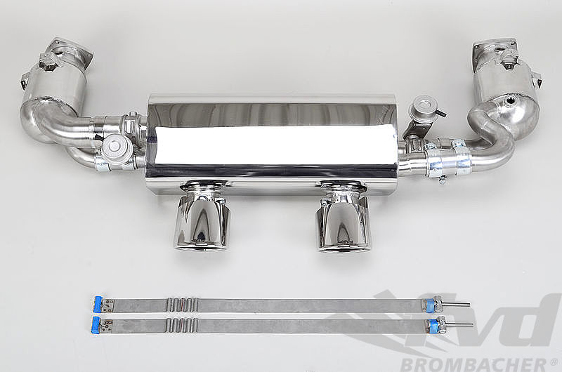 991.2カレラ/カレラS・可変バルブマフラーFVD Valved Exhaust System Brombacher Edition