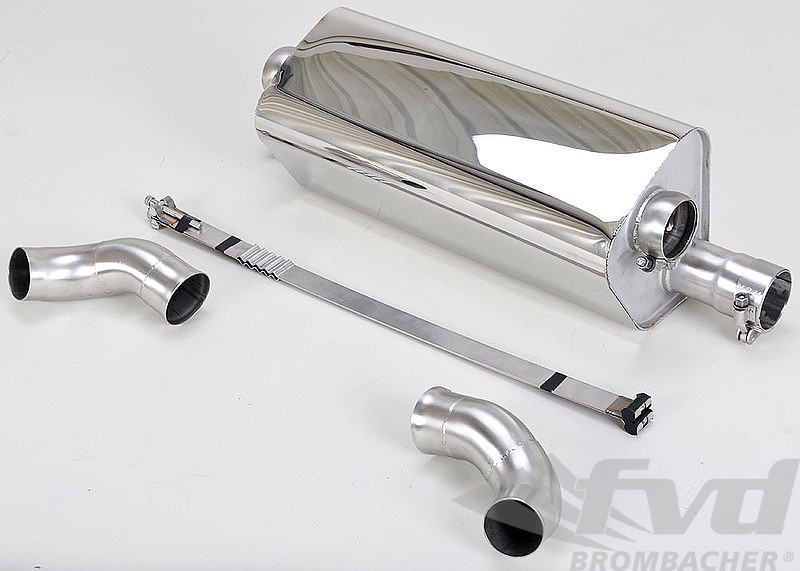 ポルシェ　991.2スポーツマフラー　FVD Sport Muffler "Brombacher "