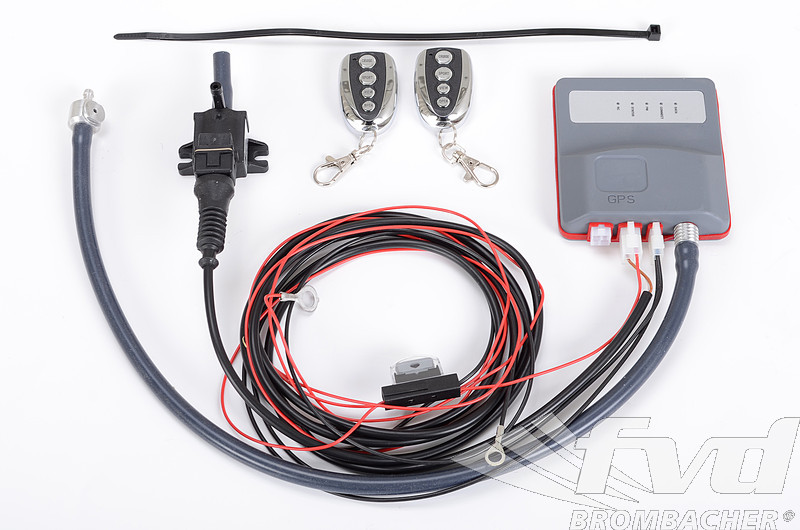 Valve control with back pressure control and remote