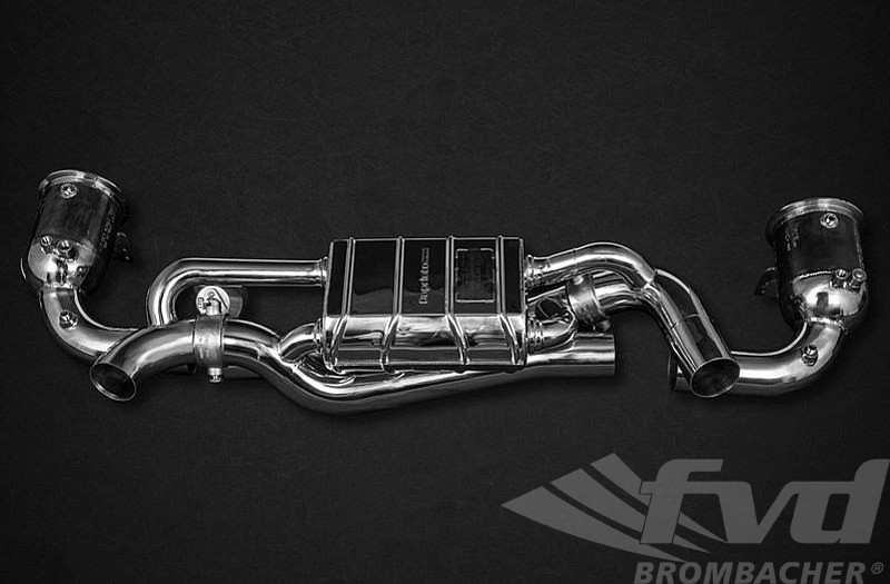 ポルシェ 992各モデル カプリストフルエグゾーストシステム 992 Valved Muffler Capristo