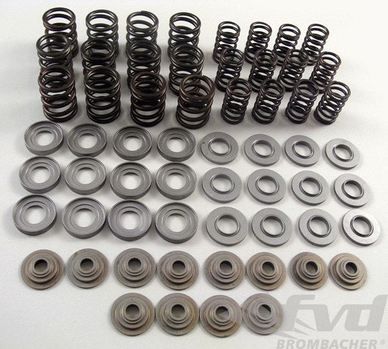 ポルシェ　993カレラ　993ターボ　スポーツバルブスプリング・リテーナーセット　Sport Valve Spring and Retainer Set