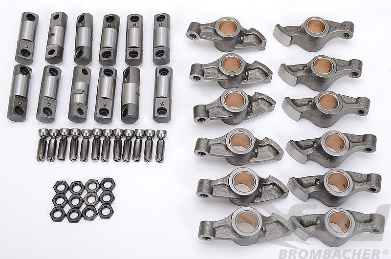 ポルシェ　993カレラ　993ターボ　スポーツカムシャフトロッカーアームキット　Mechanical Rocker Arm Kit