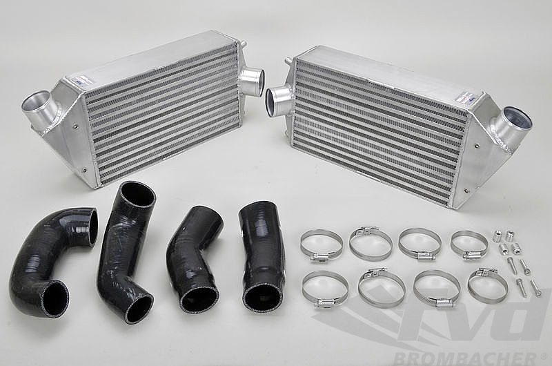 997ターボインタークーラーMotorsport Intercooler Kit “FVD” 997 Turbo&GT2