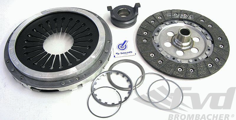 993/996/997・G50クラッチキットClutch Kit ZF SACHS Performance For Light Weight Flywheel