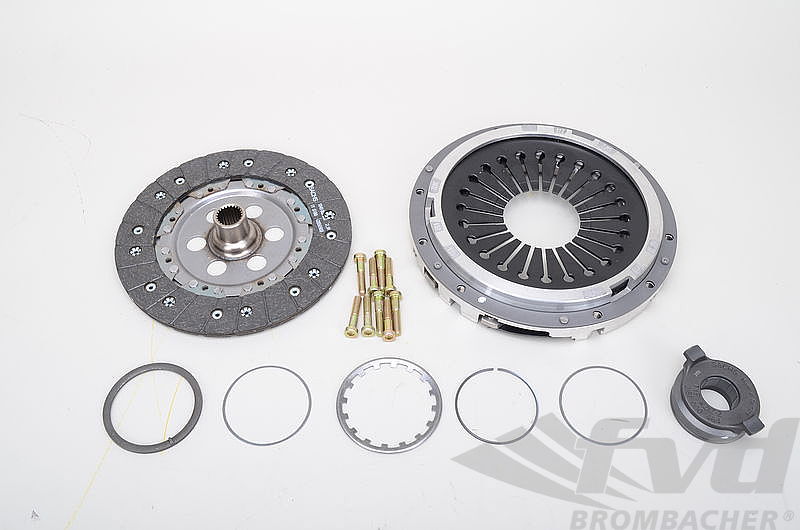 993/996/997・G50クラッチキットClutch Kit ZF SACHS Performance For Dual Mass