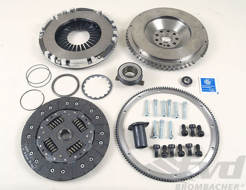 996GT3/997GT3・スポーツクラッチキットFVD Sport Clutch Kit (incl. Light Flywheel)