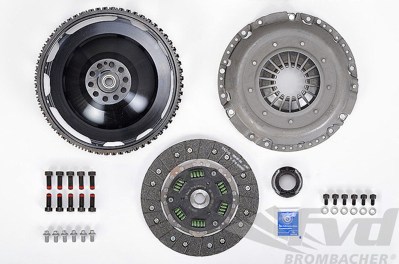 ポルシェ 987.2ケイマン＆ボクスター 981ケイマン＆ボクスター ライトウェイトクラッチキット FVD Exclusive Clutch Kit