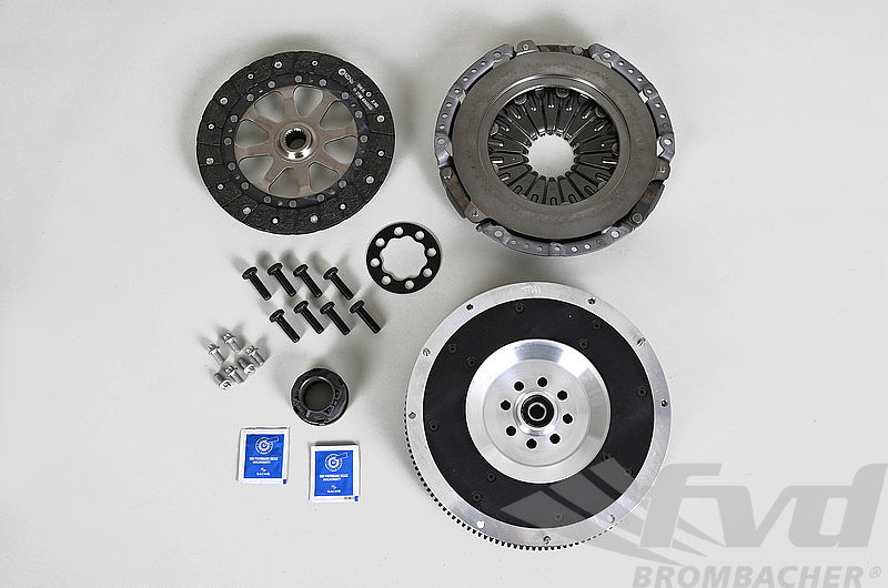 ポルシェ 996カレラ 996カレラ4 FVDライトウェイトクラッチキット FVD Exclusive Clutch Kit