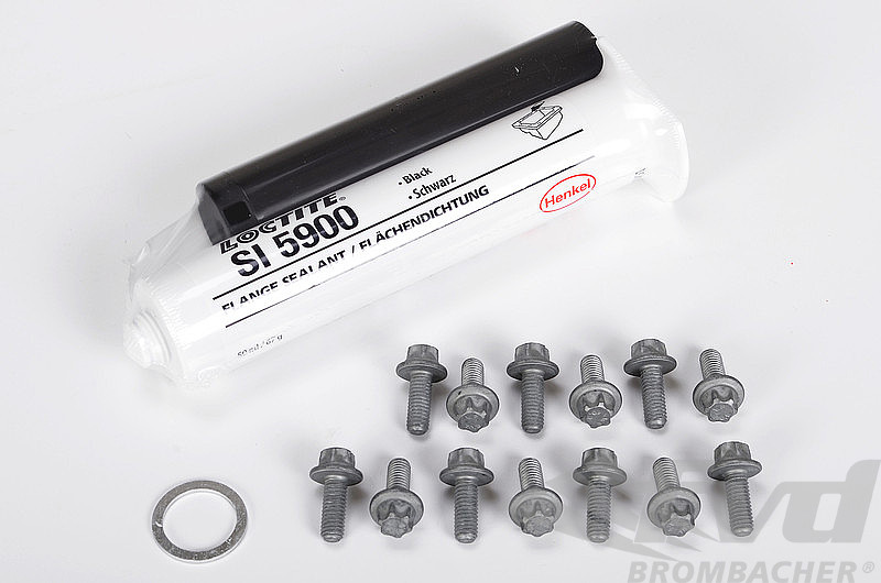 ポルシェ　996,997カレラ　987ボクスター,ケイマン　オイルパンインストールキット　Motorsport Oil Pan Installation Kit