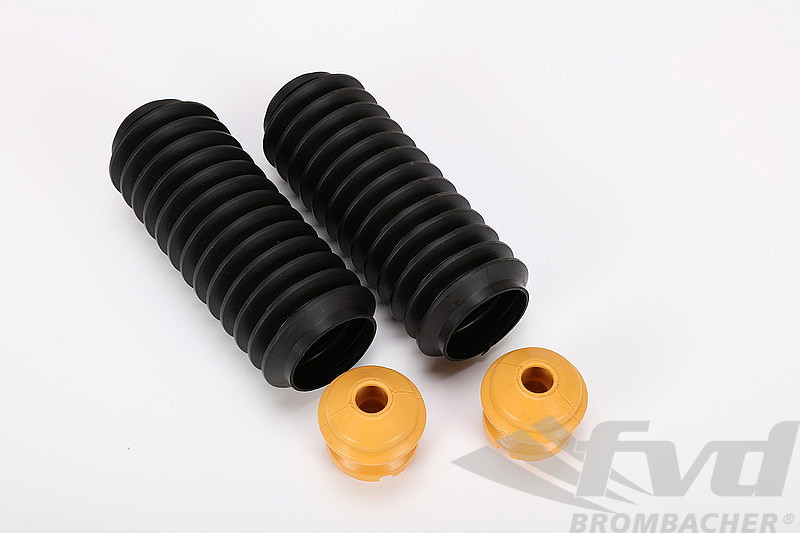 ポルシェ　997各モデル　997GT3　リアショックベローズセット　Bellow and Shock absorber buffer set