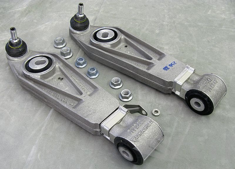 ポルシェ・996カレラ/997ターボ　フロントロアアームセット（レベルコントロール） Front Lower Control Arm