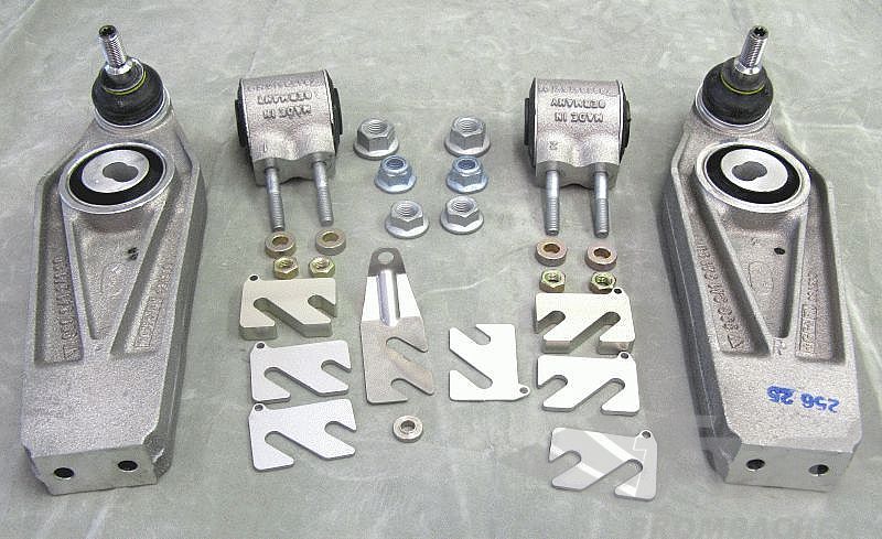 ポルシェ 996カレラ/997ターボ・フロントロアアームセットFVD Front Lower Control Arm set